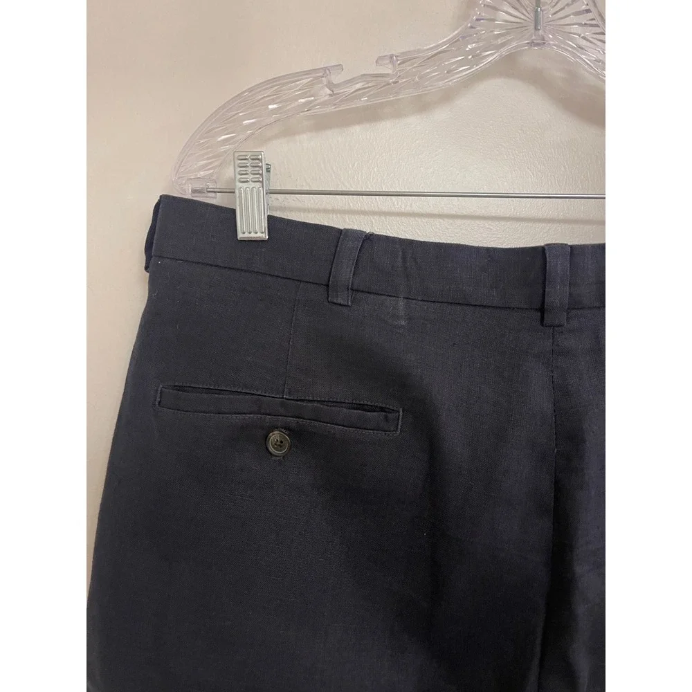 Vintage‎ Brooks Brothers 100% Linen Preppy Old Money Shorts Pleated